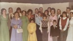 Dorothy Brian Wedding. 1975