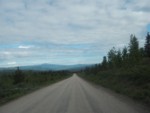 Heading north- Dease Lake