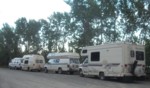 The 4 Motorhomes- Teslin YT