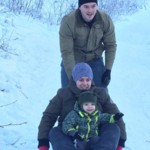 sledding